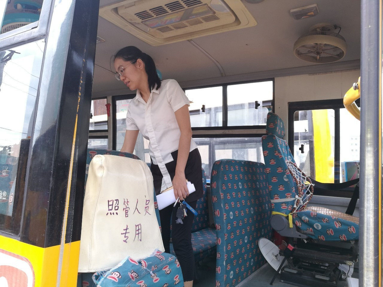 福建晉江開展校車安全管理專項(xiàng)督查