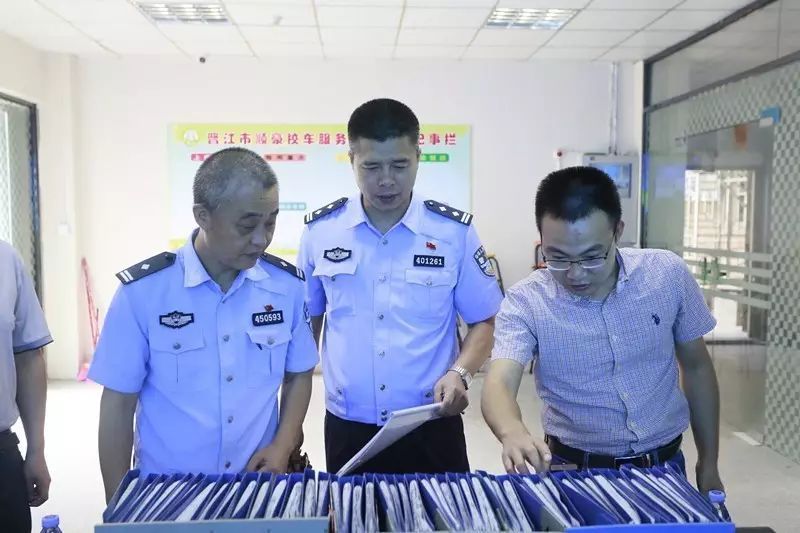 福建晉江開展校車安全管理專項(xiàng)督查