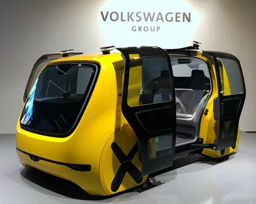 2018日內(nèi)瓦車展：大眾自動(dòng)駕駛校車發(fā)布