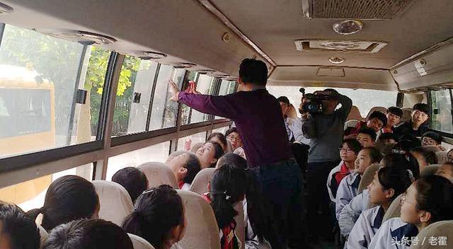 山東省濱州市：陽信縣翟王鎮(zhèn)中小學(xué)教會學(xué)生1分鐘安全逃離校車