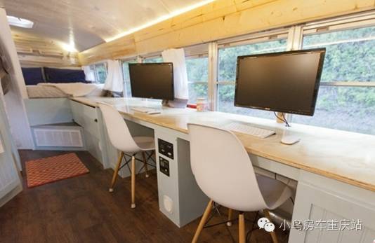 房車改裝 | 校車改裝成房車，就是這么拉風(fēng)！