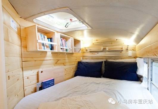 房車改裝 | 校車改裝成房車，就是這么拉風(fēng)！