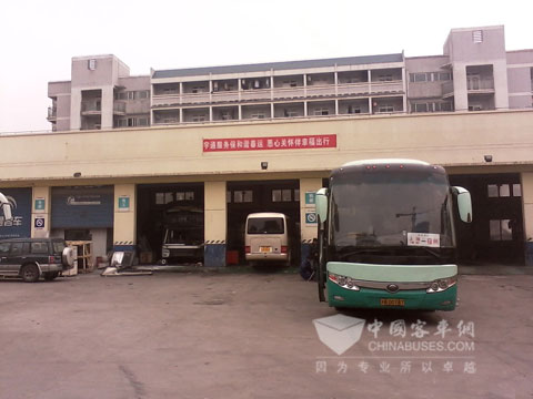 宇通客車開展2013年春運(yùn)服務(wù)活動/ 宇通售后服務(wù)站