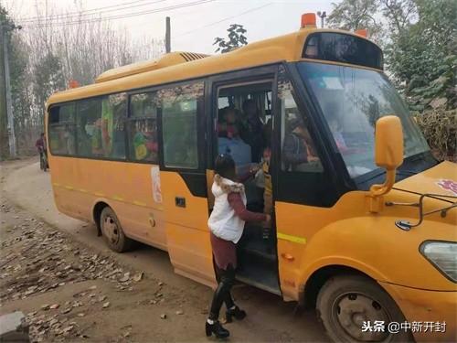 開封市祥符區(qū)一幼兒園因校車違規(guī)被處罰