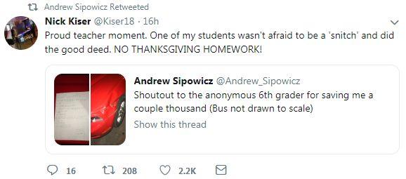 校車肇事逃逸，卻萬萬沒想到被這個(gè)人檢舉了