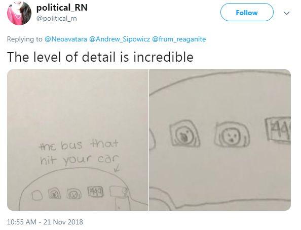 校車肇事逃逸，卻萬萬沒想到被這個(gè)人檢舉了