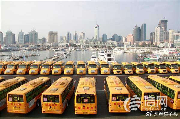 厲害了！青島交運校車入選服務(wù)業(yè)“國標(biāo)”試點