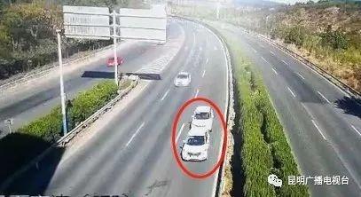 昆石高速公路倒車致7人受傷4車受損，只罰400元扣18分？