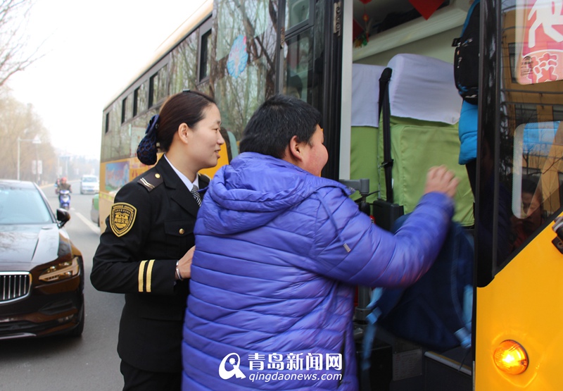 走進(jìn)特教校車照管員：她們是守護(hù)星星孩子的天使媽媽