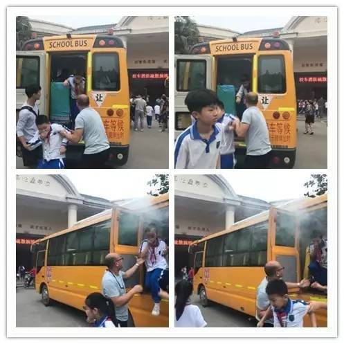 海倫堡學(xué)校校車逃生應(yīng)急疏散演練/ 海倫堡學(xué)校校車逃生應(yīng)急疏散演練