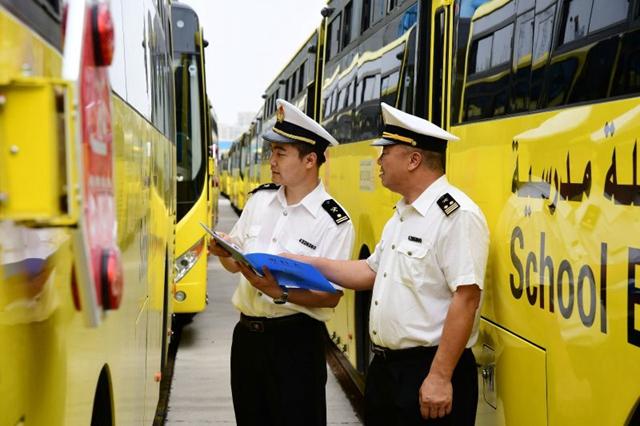 830輛校車發(fā)往沙特阿拉伯！出口客車在“一帶一路”沿線國家新突破來了