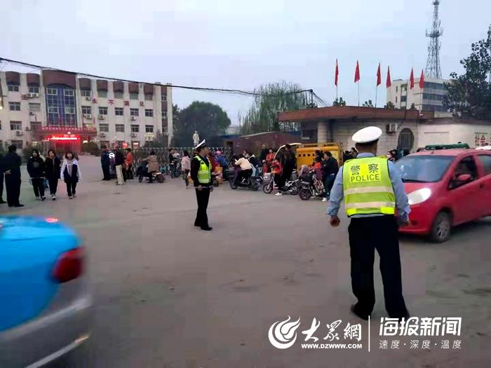 鄆城交警開展中小學、幼兒園交通安全隱患排查整改工作