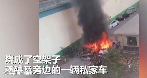 司機怕天太冷打不著火 竟在車上用明火取暖瞬間被燒成空架 司機怕天太冷打不著火 竟在車上用明火取暖瞬間被燒成空架