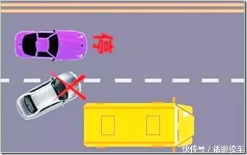 交警提醒：對(duì)著校車(chē)?guó)Q喇叭打閃光燈，記6分罰200元！