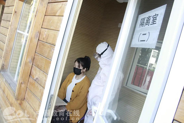 即將復(fù)學(xué)如何做好疫情防控？杭實外開展“情景式”防疫演練，提升疫情防控應(yīng)急處置能力