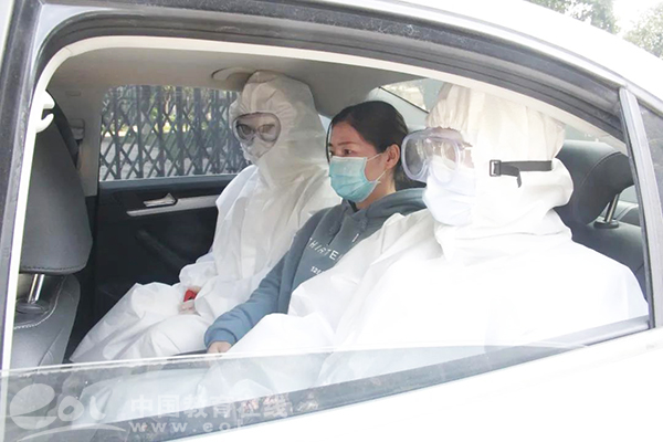 即將復(fù)學(xué)如何做好疫情防控？杭實外開展“情景式”防疫演練，提升疫情防控應(yīng)急處置能力