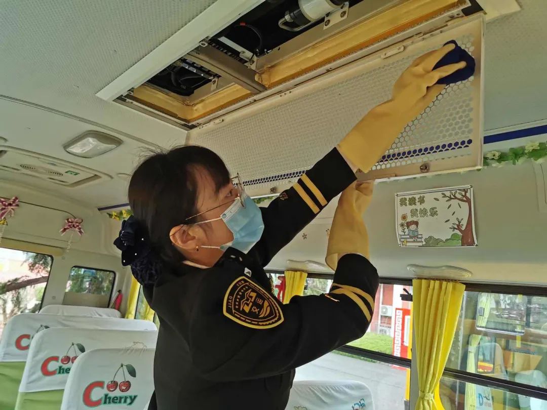 初三開學(xué)在即，交運溫馨校車整裝待發(fā)