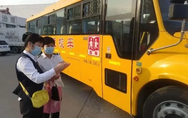 曲阜汽車站交運校車恢復運營/ 曲阜汽車站交運校車恢復運營