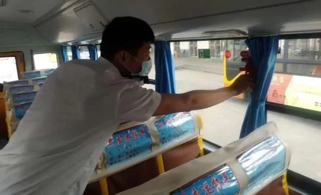 曲阜汽車站交運校車恢復運營/ 曲阜汽車站交運校車恢復運營