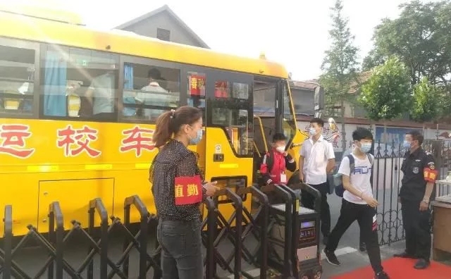 曲阜汽車站交運校車恢復運營/ 曲阜汽車站交運校車恢復運營