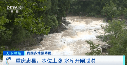 緊急！緊急！84條河流現(xiàn)超警洪水！上萬畝農(nóng)田被淹，校車陷1米深積水…