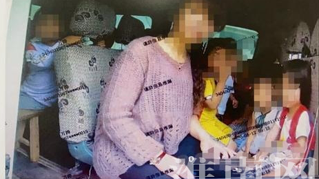 淮南一“黑校車”被查！