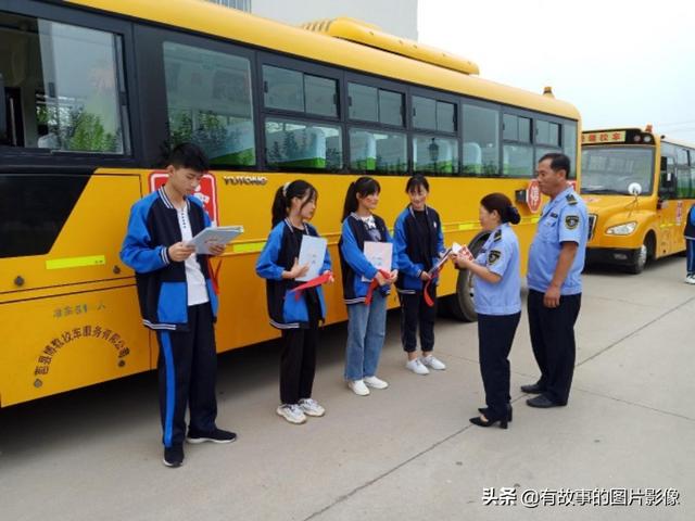 助力中考 山東莒縣博雅校車再發(fā)力