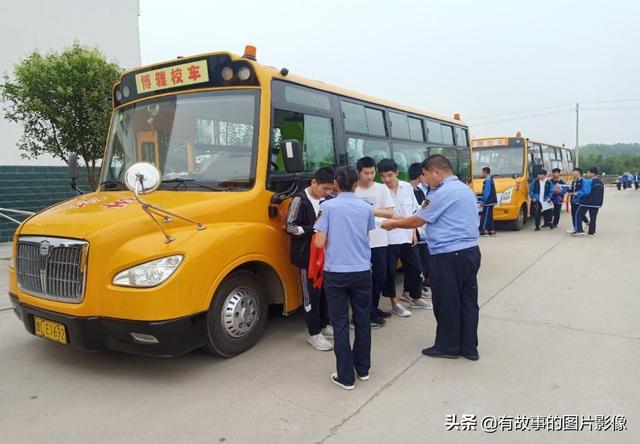 助力中考 山東莒縣博雅校車再發(fā)力