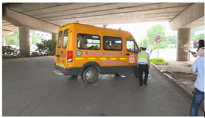 嚴查重罰！開啟校車聯(lián)合檢查