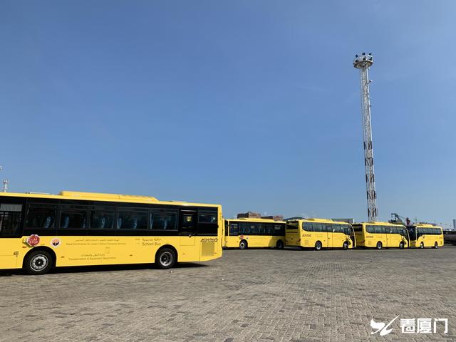 東渡海關(guān)助力449輛金龍校車出口沙特/