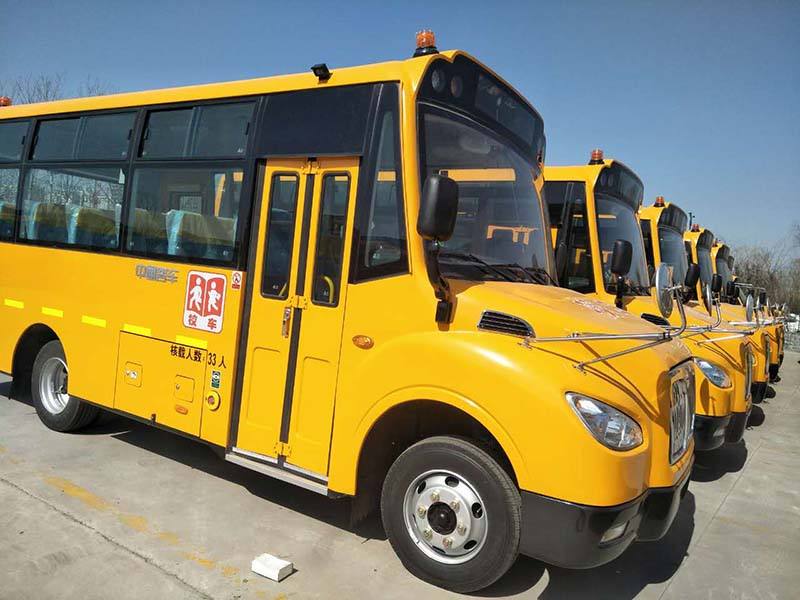?？诔雠_(tái)校車安全管理試行辦法 保障學(xué)生人身安全
