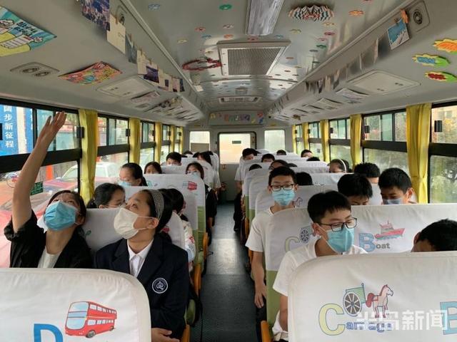 新增46條線路！開(kāi)學(xué)首日，青島15萬(wàn)學(xué)生乘坐“大鼻子”校車！