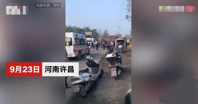 河南一幼兒園接送車與貨車相撞 致4死9傷