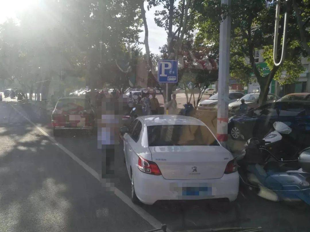 校車停靠“一位難求”！記者現場實拍！