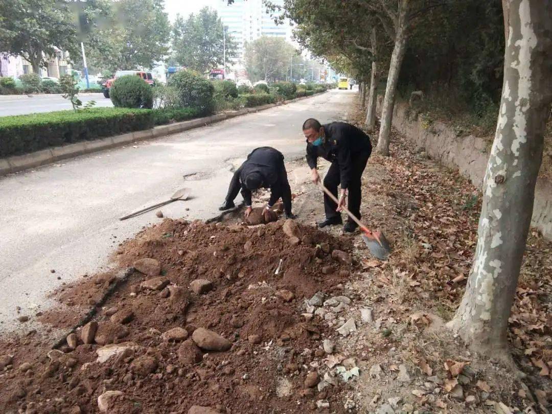 最美校車人 | 交運(yùn)溫馨校車駕駛員齊心協(xié)力填平校園路
