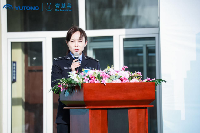 知“安全”方能行“安全”，2020宇通&amp;amp;amp;壹基金兒童交通安全公益行走進(jìn)呼市