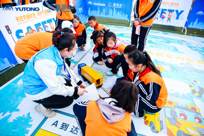 推動兒童安全教育普及，宇通壹基金兒童交通安全公益行走進沈陽