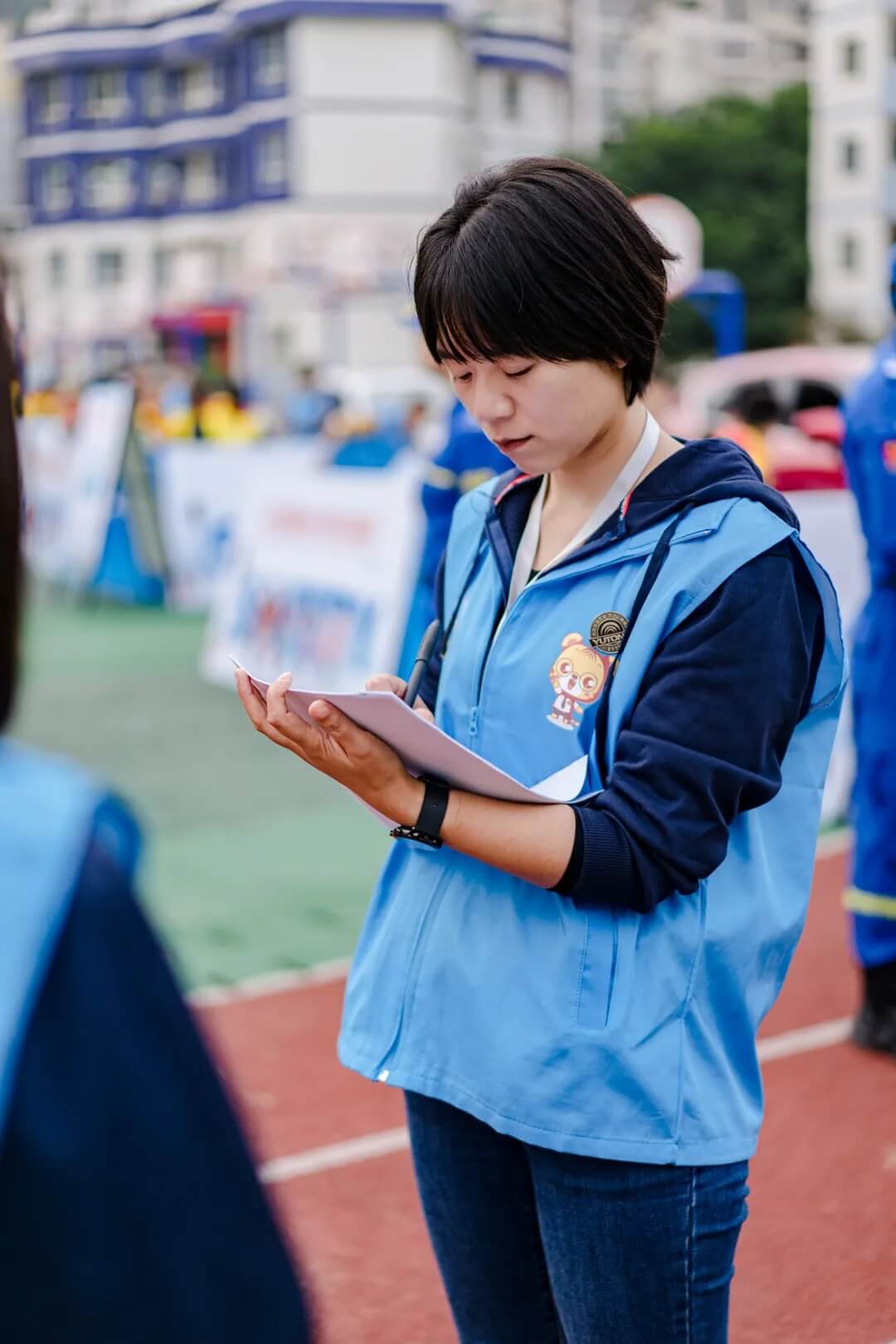 志愿者篇：孩子的笑臉，讓我停不下來(lái)！