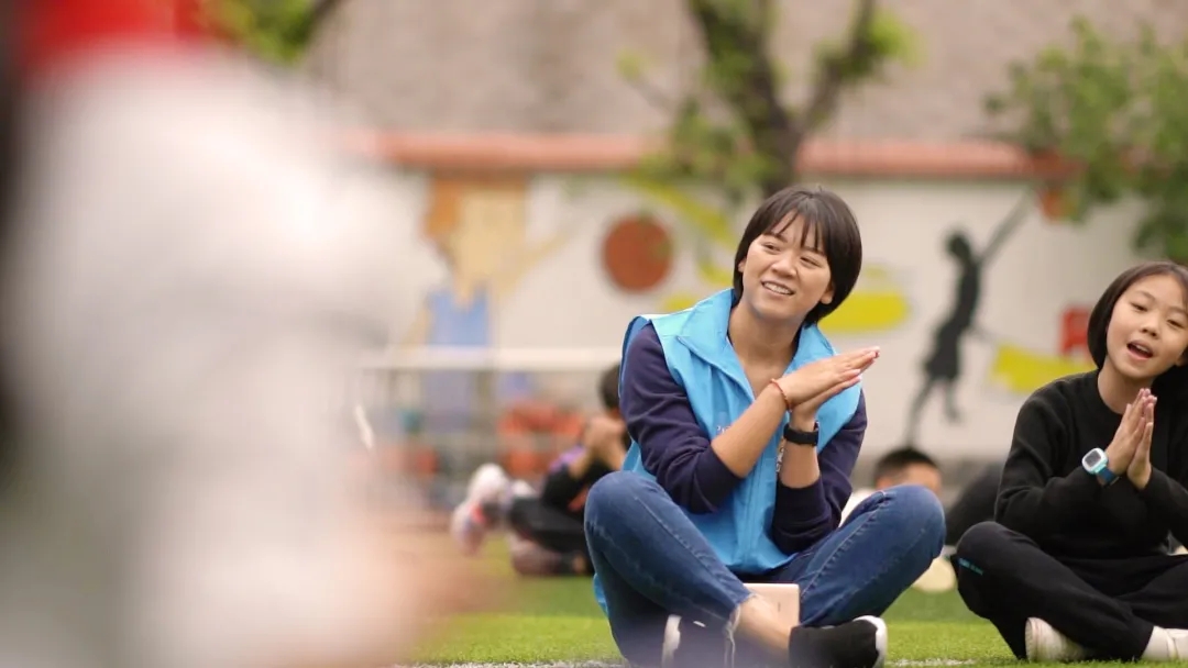 志愿者篇：孩子的笑臉，讓我停不下來(lái)！