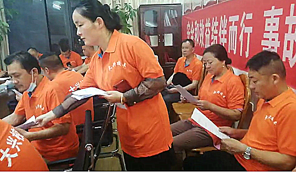 湖北：關(guān)注校車安全，鄂州大興校車一直在行動(dòng)