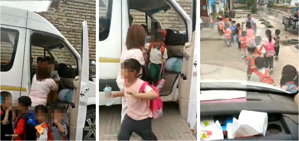 報廢“黑校車”嚴重超員接送幼兒 任丘一幼兒園負責(zé)人和駕駛?cè)穗p雙入刑！