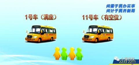 孩子要上學(xué)，校車座位不夠？市長直通車：馬上安排