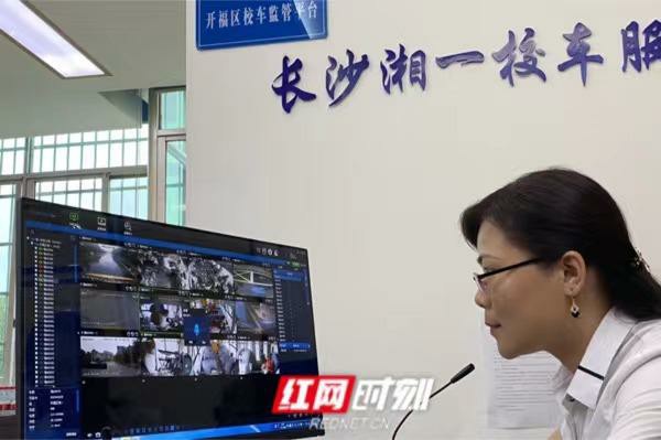 治頑記丨北斗系統(tǒng)巡校車、“一車一碼”查渣土車，科技助力長沙治頑