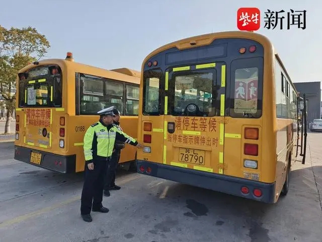 新學年在即，鎮(zhèn)江丹徒65輛校車接受“體檢”
