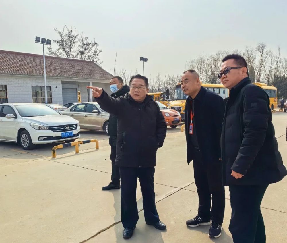 合陽教育：校車安全檢查 為幼兒乘車安全保駕護航