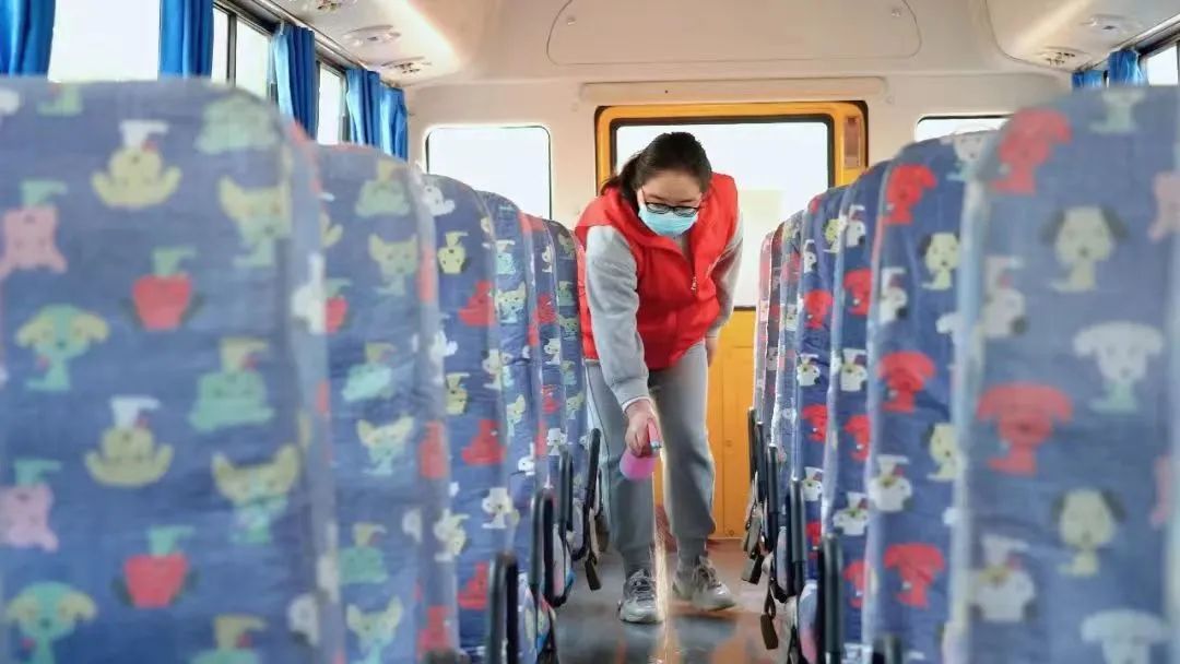 甲流來襲，校車如何守護(hù)孩子健康？