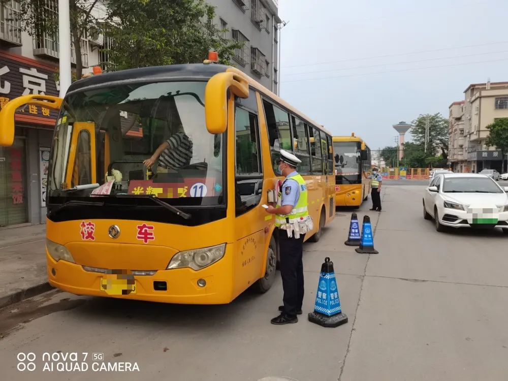 嚴(yán)把關(guān)，護(hù)平安！強(qiáng)化校車安全檢查