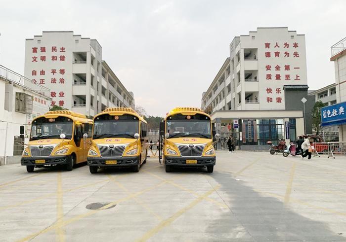 桐城市呂亭教育集團校：強化校車安全管理，跑出民生平安加速度