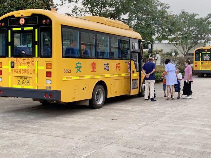 桐城市呂亭教育集團校：強化校車安全管理，跑出民生平安加速度