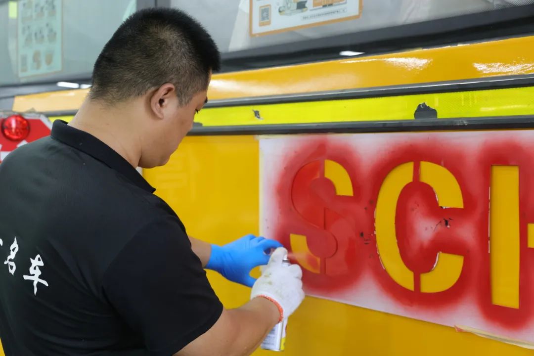 校車“大體檢” ，守護平安上學路